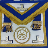 Thumbnail for Vintage Durham Masonic Apron and Collar Set by Toye, Kenning & Spencer Ltd2