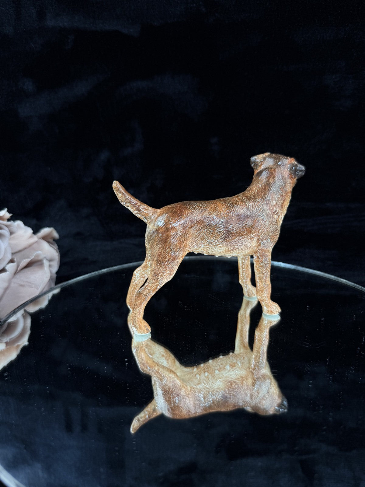 Enesco Border Fine Arts Terrier Dog Figurine - Hand-Painted Scottish 1970 decor5