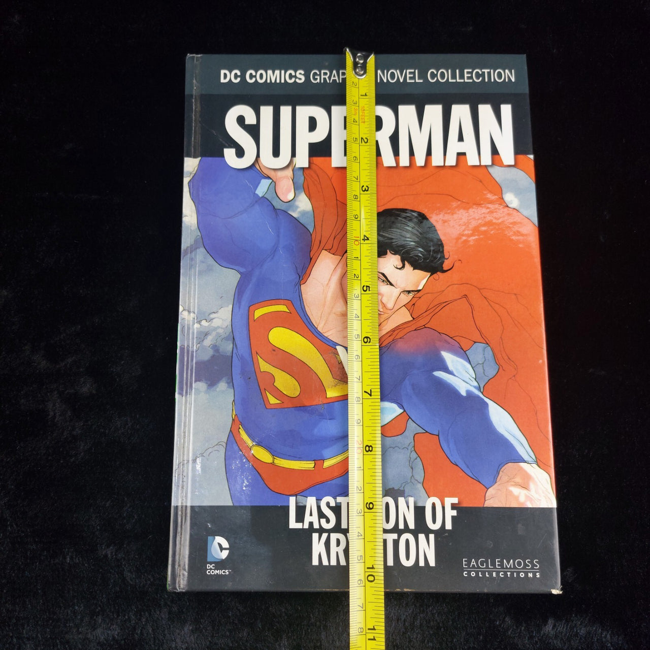 Superman Last Son of Krypton DC Comics 2015 Graphic Novel Collection Hardcover0