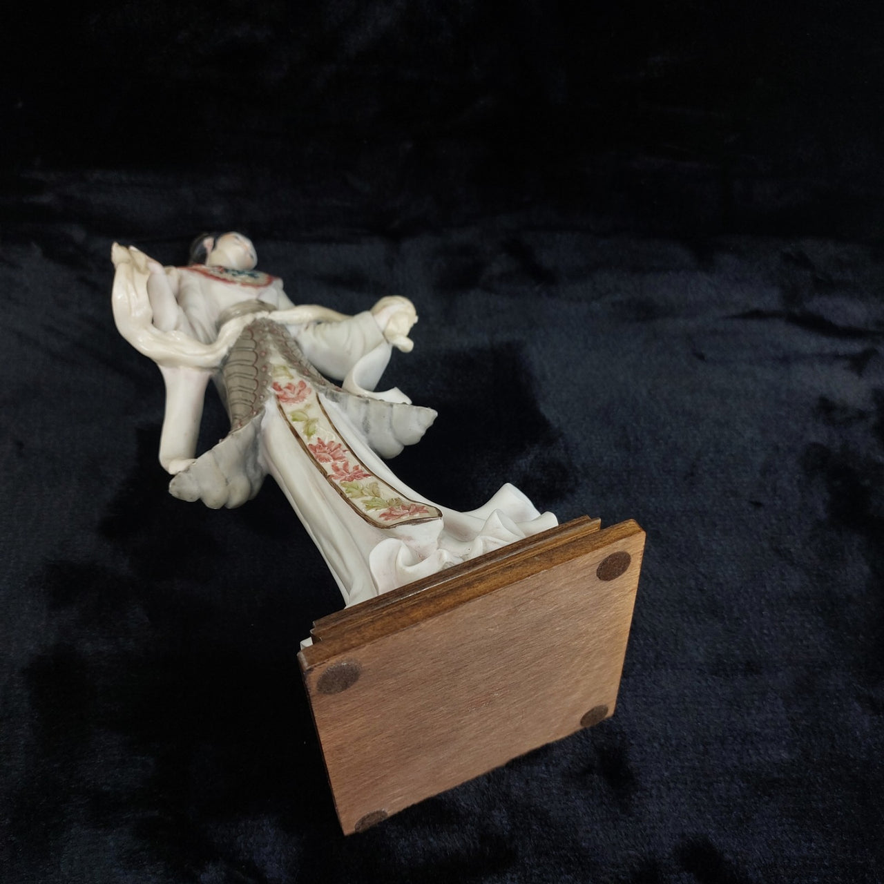 Capodimonte E. Belcari 40cm Geisha Figurine 1988 Goddess Style decor  see pics12