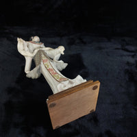 Thumbnail for Capodimonte E. Belcari 40cm Geisha Figurine 1988 Goddess Style decor  see pics12