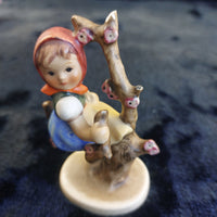 Thumbnail for Goebel Girl Hummel With Basket Tree Scene Figurine W Germany Vintage see the pic10