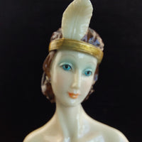 Thumbnail for Armani Style beautiful large Lady Figurine 14