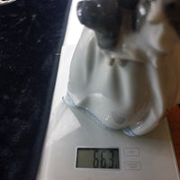 Thumbnail for Rare by NAO Lladro Girl with Dogs & Parasol 1985 Figurine 9.5
