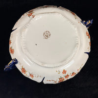 Thumbnail for K&C Royal Semi Porcelain Bowl Cobalt Blue Gold Blossom Floral 10