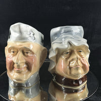 Thumbnail for A Pair of Kingston Pottery Hull Dickens Character Jugs “Convid” & “Mrs Bumble”5
