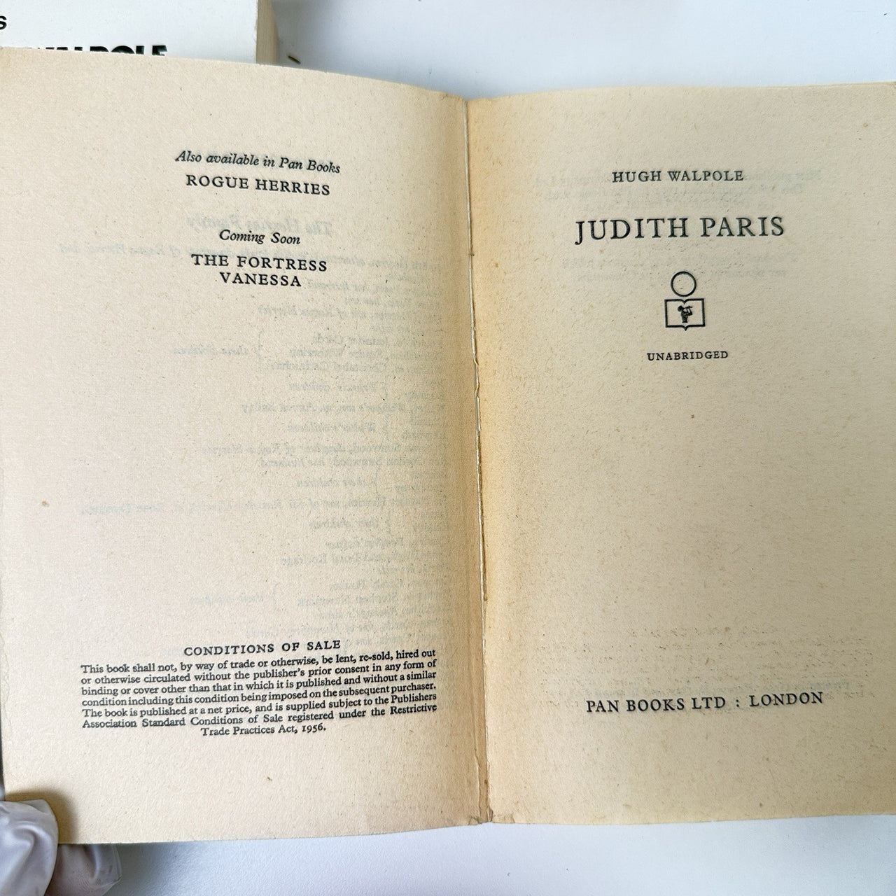 Hugh Herries Walpole Chronicle Pan Books Box Set – Vintage 1970s Unabridged5