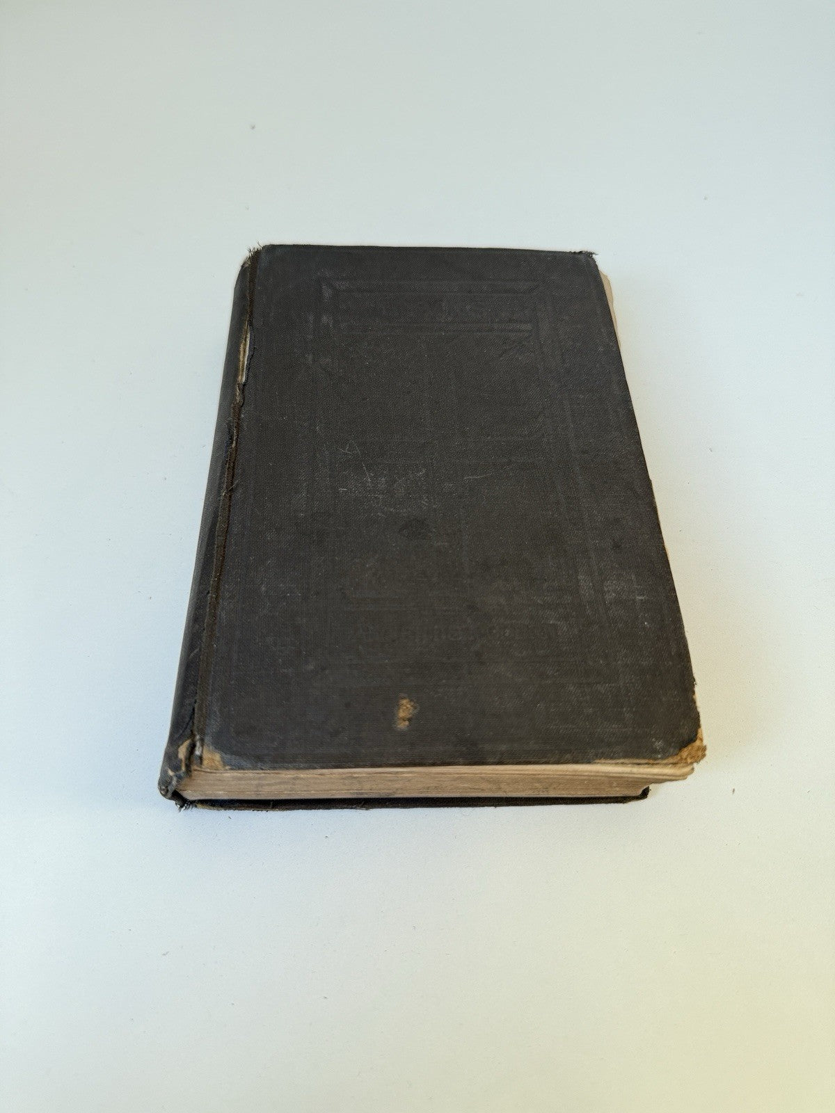 Hymns &modern Ancient Old Leather Bound William Clowes Church Music Book 18892