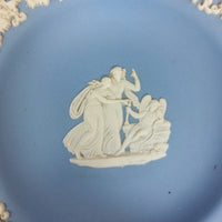 Thumbnail for Wedgwood Blue Jasperware - Trinket Box & Plate Set Rectangular Pottery/ Ceramic7