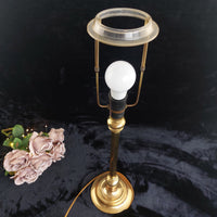 Thumbnail for Heavy Brass Lamp Table 26
