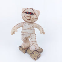 Thumbnail for Bad Taste Bears Mummy Figurine Horror Collectible - Boxed New  Halloween Figure6