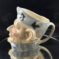 Thumbnail for A Pair of Kingston Pottery Hull Dickens Character Jugs “Convid” & “Mrs Bumble”7