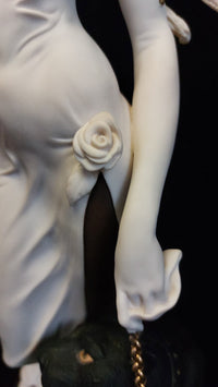 Thumbnail for Florence Armani figurine Night Stars Art Deco Stunning Lady Panther luxury gift19
