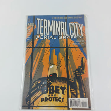 DC Comics Terminal City #1997 1997 Vintage Comic Book1