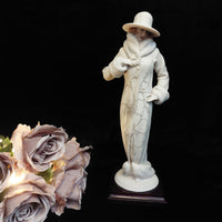 Thumbnail for RARE Giuseppe Armani Winter Flowers Lady Florence boxed White Fur Coat  2005 3