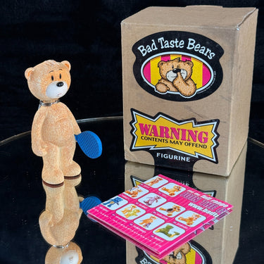 Bad Taste Bears Tennison Figurine Ball Gag Collar Humour Adult  0
