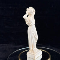 Thumbnail for Classical Greek Style Female Figurine gift 22cm Resin Venus Ivory Look Sculpture15