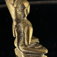Thumbnail for Jain Bronze Statue – Naga Parshvanatha Jain Tirthankara 3” Serpent Hood Idol6