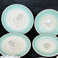 Thumbnail for Susie Cooper Art Deco Bowl & Dish Lot – Endon 1574 Crown Works Burslem England5