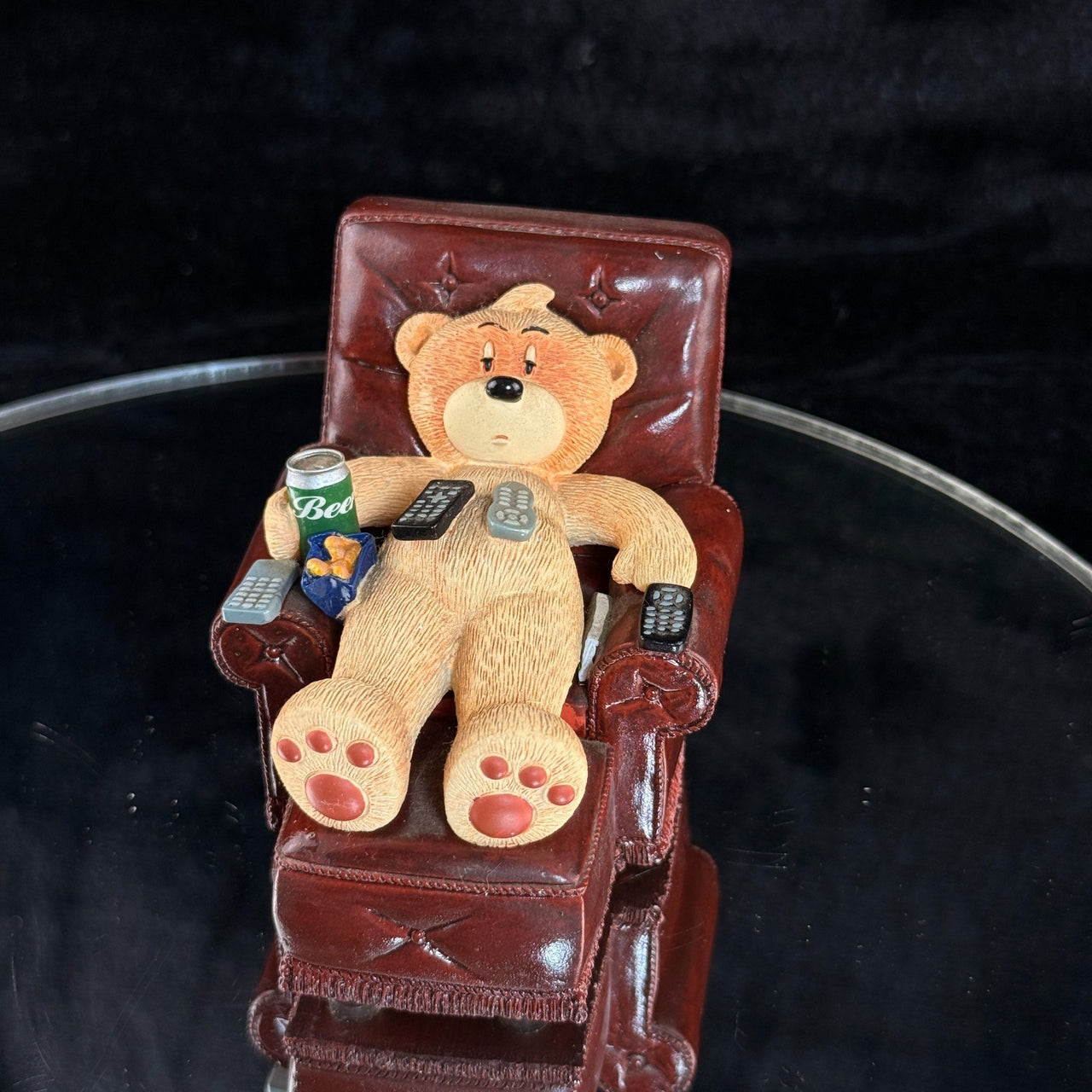 Bad Bears Taste John Smith Flasher Figurine Peter Underhill Funny Decor Gift.3