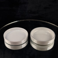 Thumbnail for Royal Copenhagen Fajance 3082 White Ceramic Lidded Trinket Box Denmark Vintage5