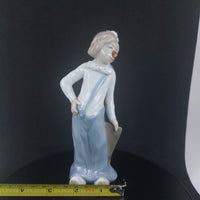Thumbnail for Casades Clown with Bag Porcelain Figurine  Collectible from Spain, 6 Inches5