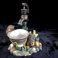 Thumbnail for Bramble & Clover Hedgehog Pen Holder - pot 8