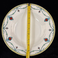 Thumbnail for Large Lot of 6 Antique/Vintage Devon Ware (S. F. & Co.) CECIL 1204 Dish & Plates12