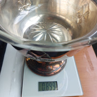 Thumbnail for TBE Silverplate Bowl 8.5