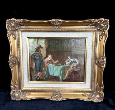 Old Masters Style print 