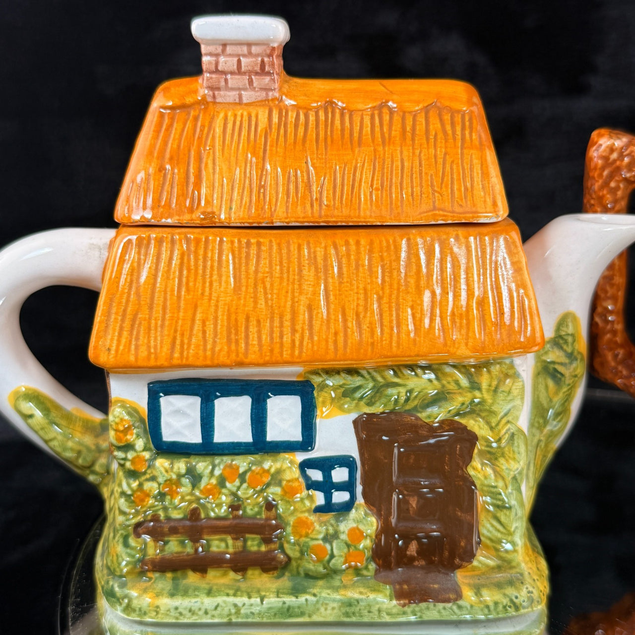 2*Paul George Cardew & Dragon & Newton Ridley Pub Teapot Set Ceramic kitch decor9
