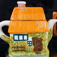Thumbnail for 2*Paul George Cardew & Dragon & Newton Ridley Pub Teapot Set Ceramic kitch decor9