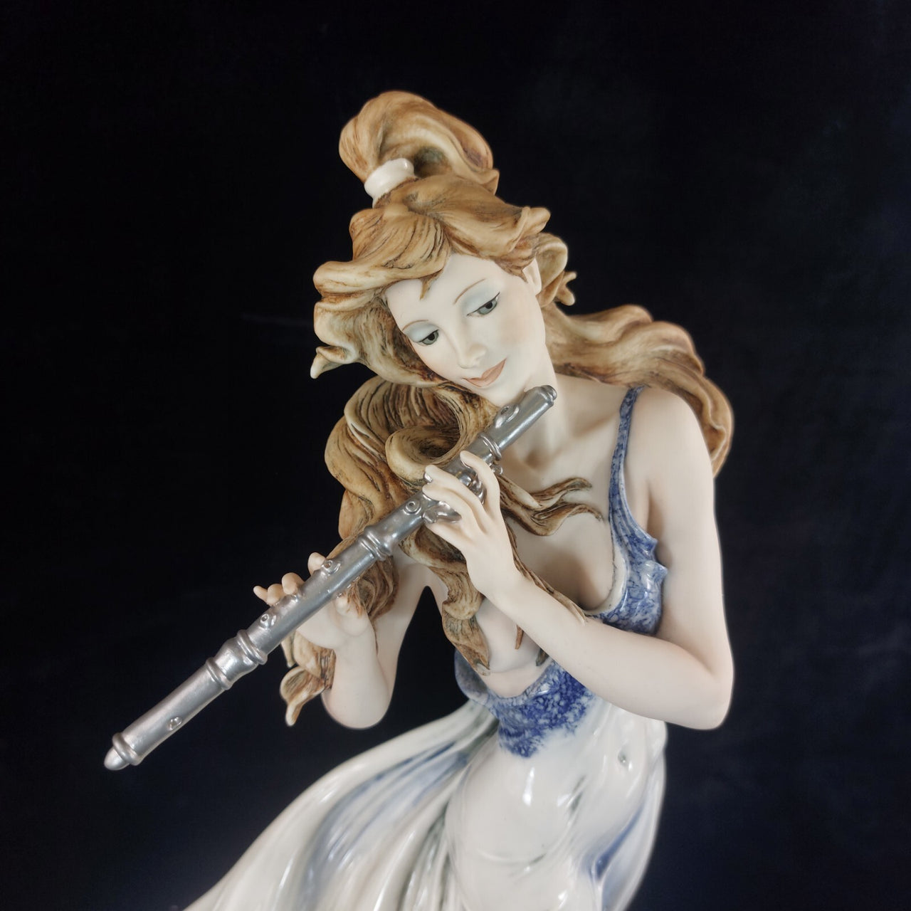 Giuseppe Armani Florence Figurine lady Magic Flute 1449C LE 269/3000 Boxed decor14