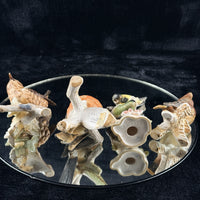 Thumbnail for 4* Goebel Vintage Bird Figurines 1960s W Germany HandPainted Porcelain Bird Lot4