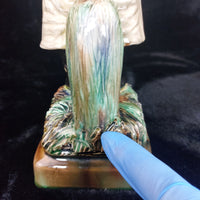 Thumbnail for Wittmann & Roth Of London Figure 1900s Of A Fisherman And Children&wife repaired11