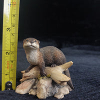 Thumbnail for Border Arts Fine Otter First Outing Figurine 2.5