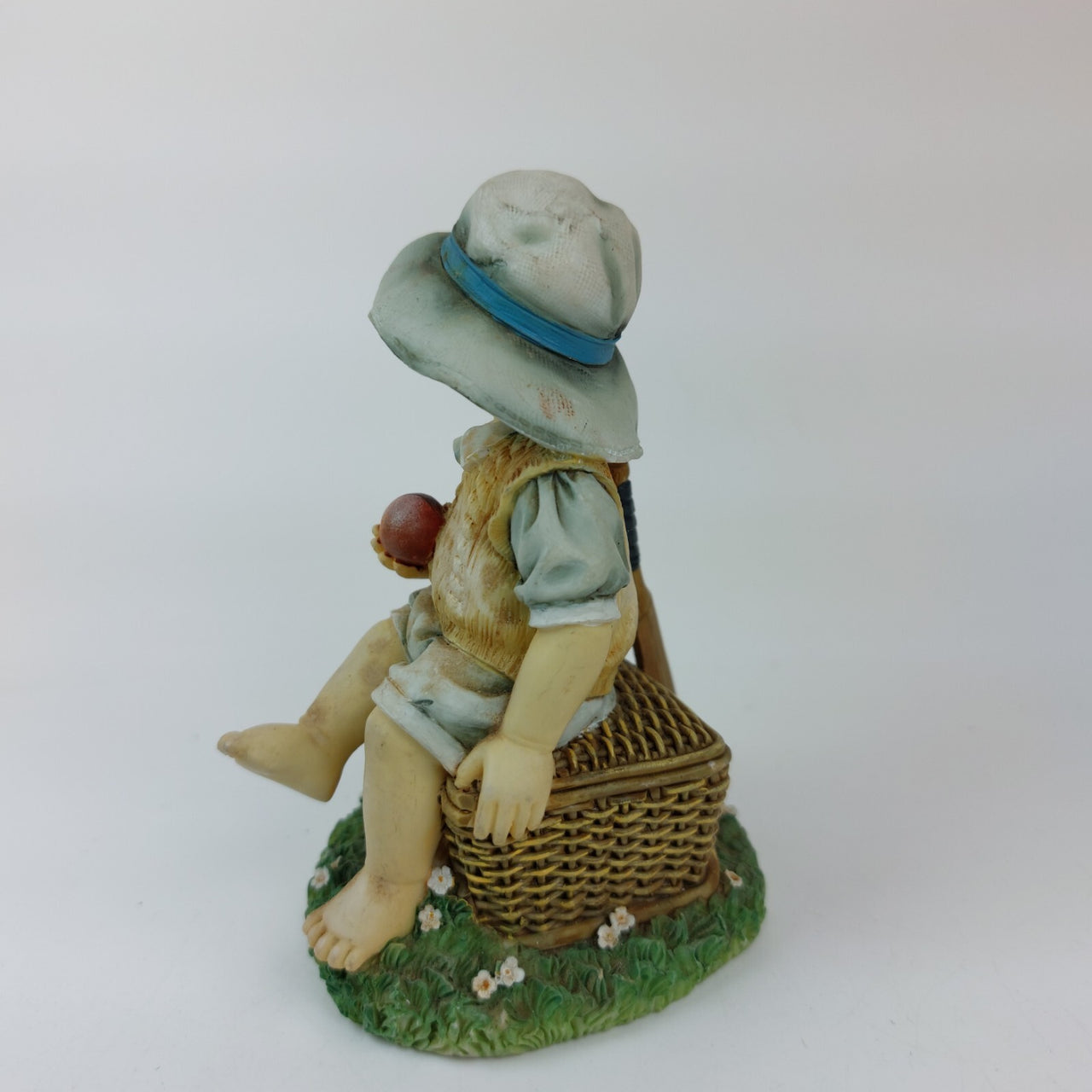 Christine Haworth Leonardo Collection Things to Come Figurine Child Apple.7