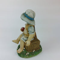 Thumbnail for Christine Haworth Leonardo Collection Things to Come Figurine Child Apple.7