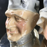 Thumbnail for A Pair of Kingston Pottery Hull Dickens Character Jugs “Convid” & “Mrs Bumble”8