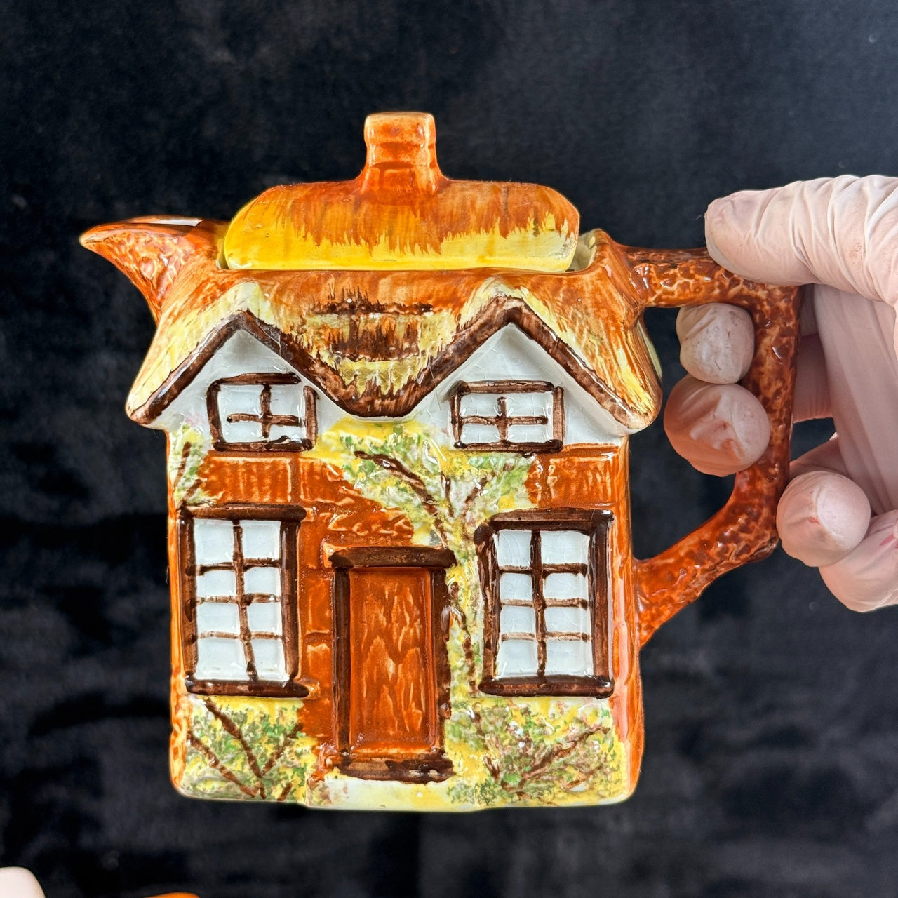 2*Paul George Cardew & Dragon & Newton Ridley Pub Teapot Set Ceramic kitch decor15