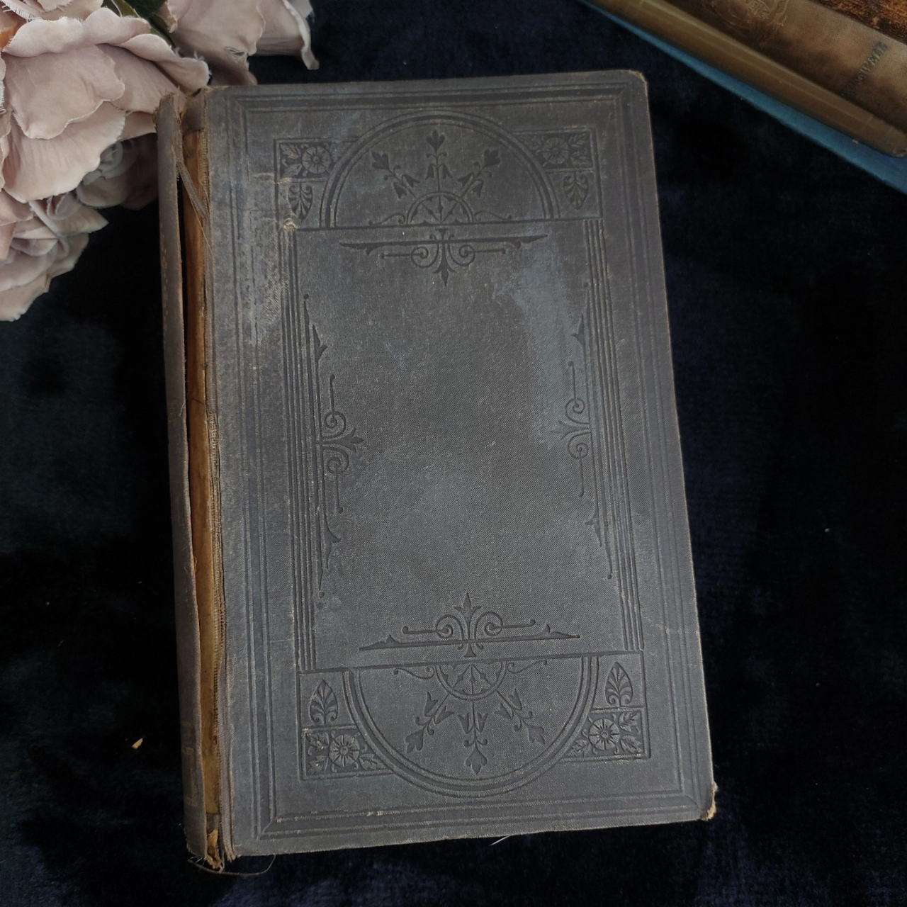 Mosheim Ecclesiastical History Theology Church Binding antique 1847 book gift4