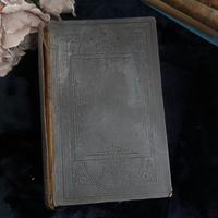 Thumbnail for Mosheim Ecclesiastical History Theology Church Binding antique 1847 book gift4