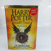 Thumbnail for Special Rehearsal Script Parts II & I - Harry Potter and the Cursed Child book0