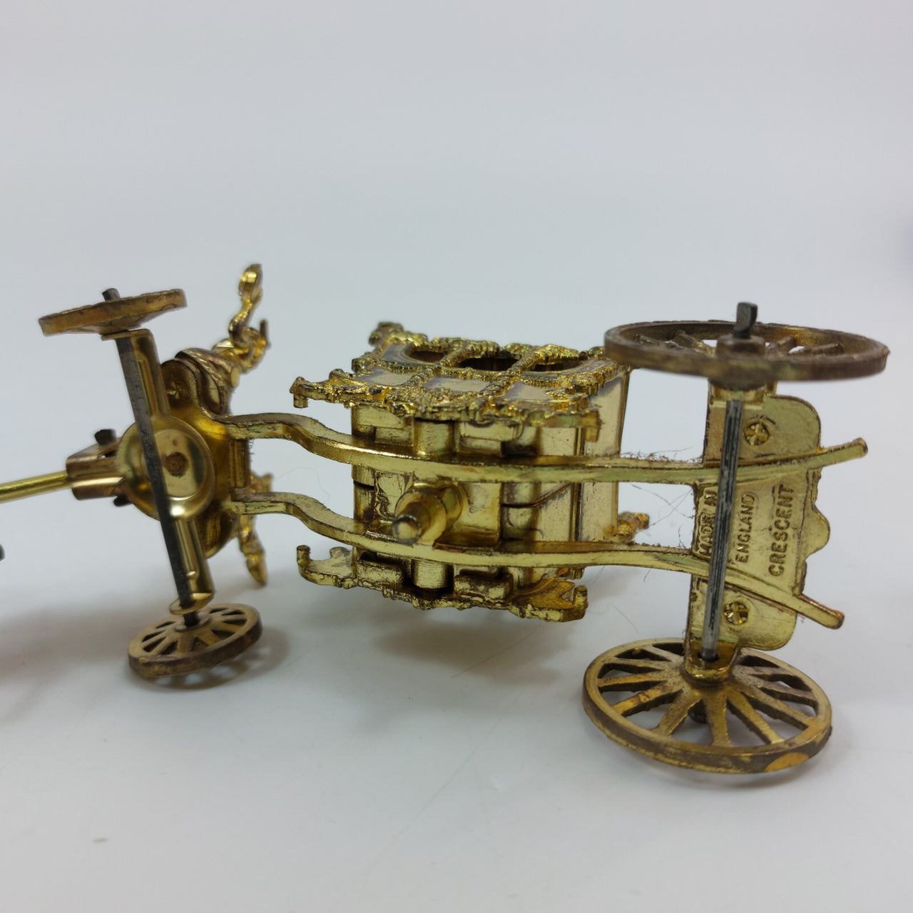 Crescent Die 1977  vintage Cast The Royal State Coach" 12" Model w Original Box15