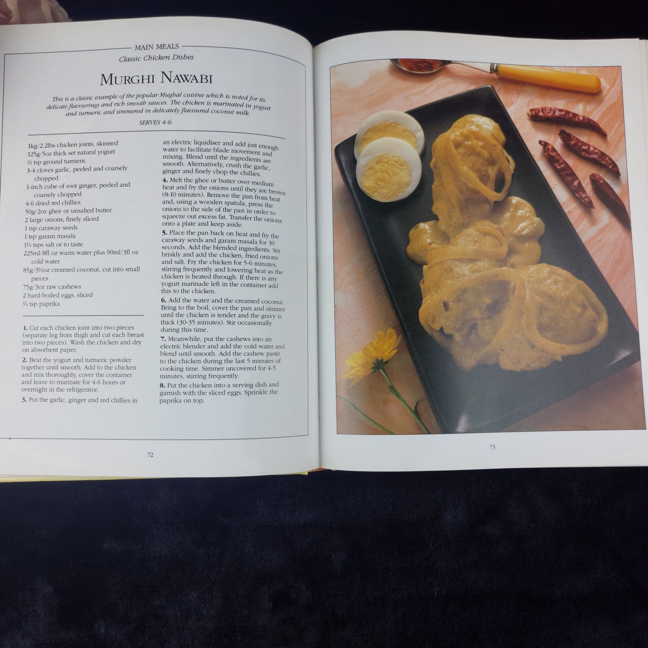 The Complete Indian Cookbook by Mridula Baljekar Hardcover Recipes-Illustrated7