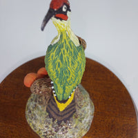 Thumbnail for Rare The Merlin Collection Handcrafted Vintage Collectible Figurine Woodpecker11