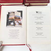 Thumbnail for Readers Digest 5 Red Hardbacks Condensed Novels Thunder Point Without Remorse7