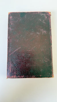 Thumbnail for Collins Days Last of Pompeii Lord Lytton Antique Red Leather Gilt Spine 1890s3