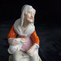 Thumbnail for Classic Staffordshire Figurine 6.5