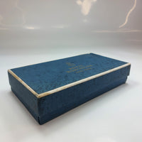 Thumbnail for Royal Worcester Bone China Oval Spill Vase Pin Dish Set Floral Gilt Boxed decor9